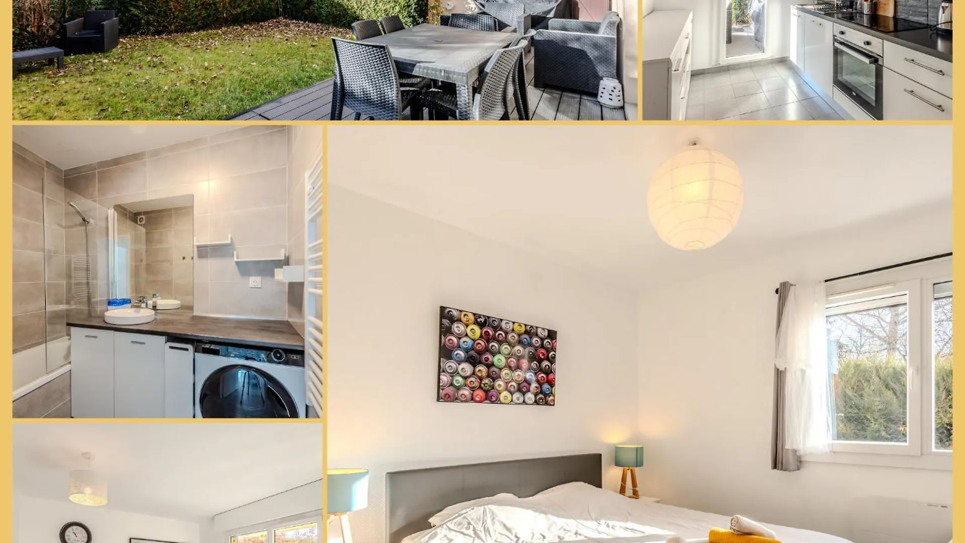 Apartment Appartement Avec Jardin I Proche Onu - Cern Ornex