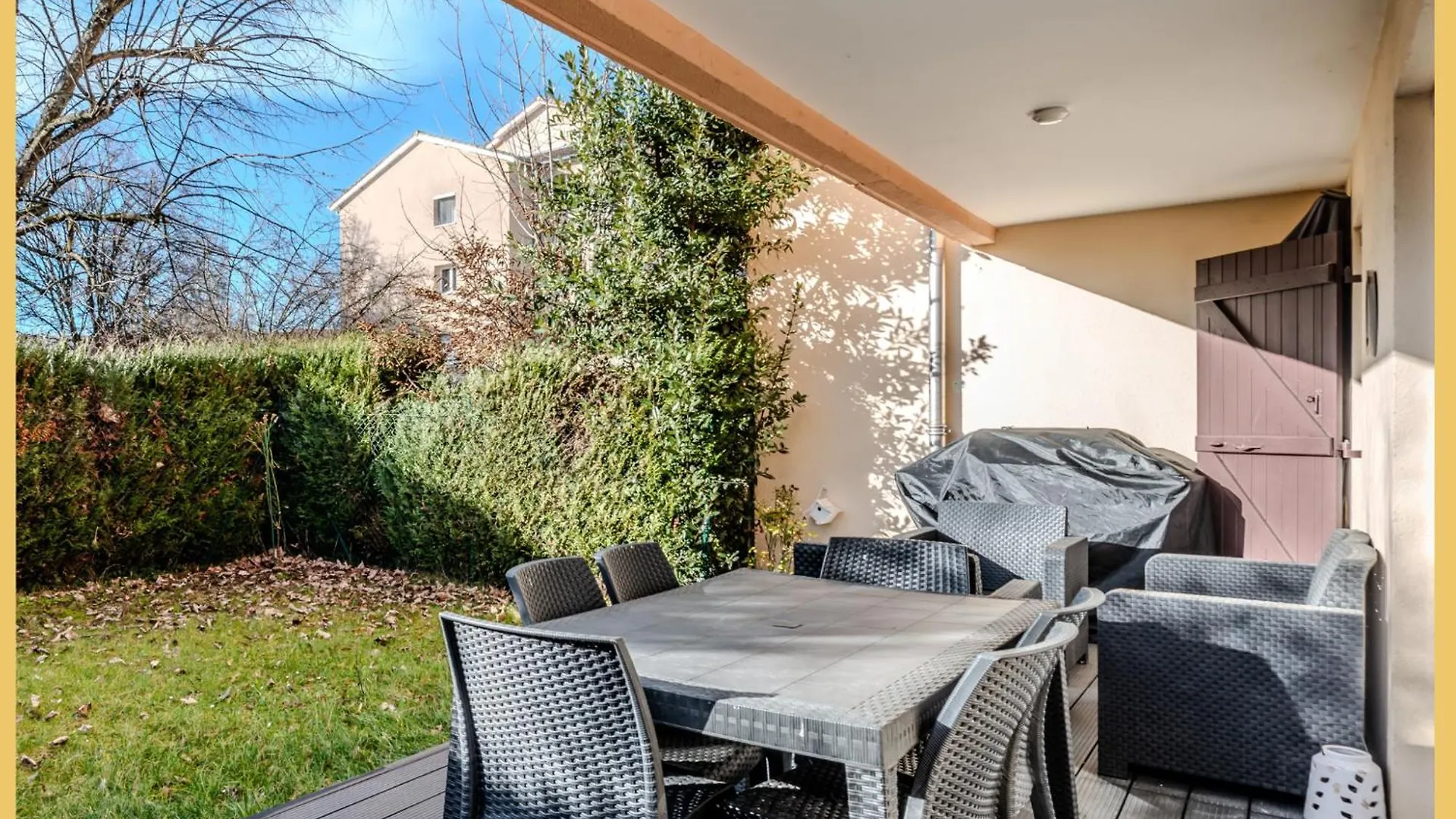 Appartement Avec Jardin I Proche Onu - Cern Ornex 0*,