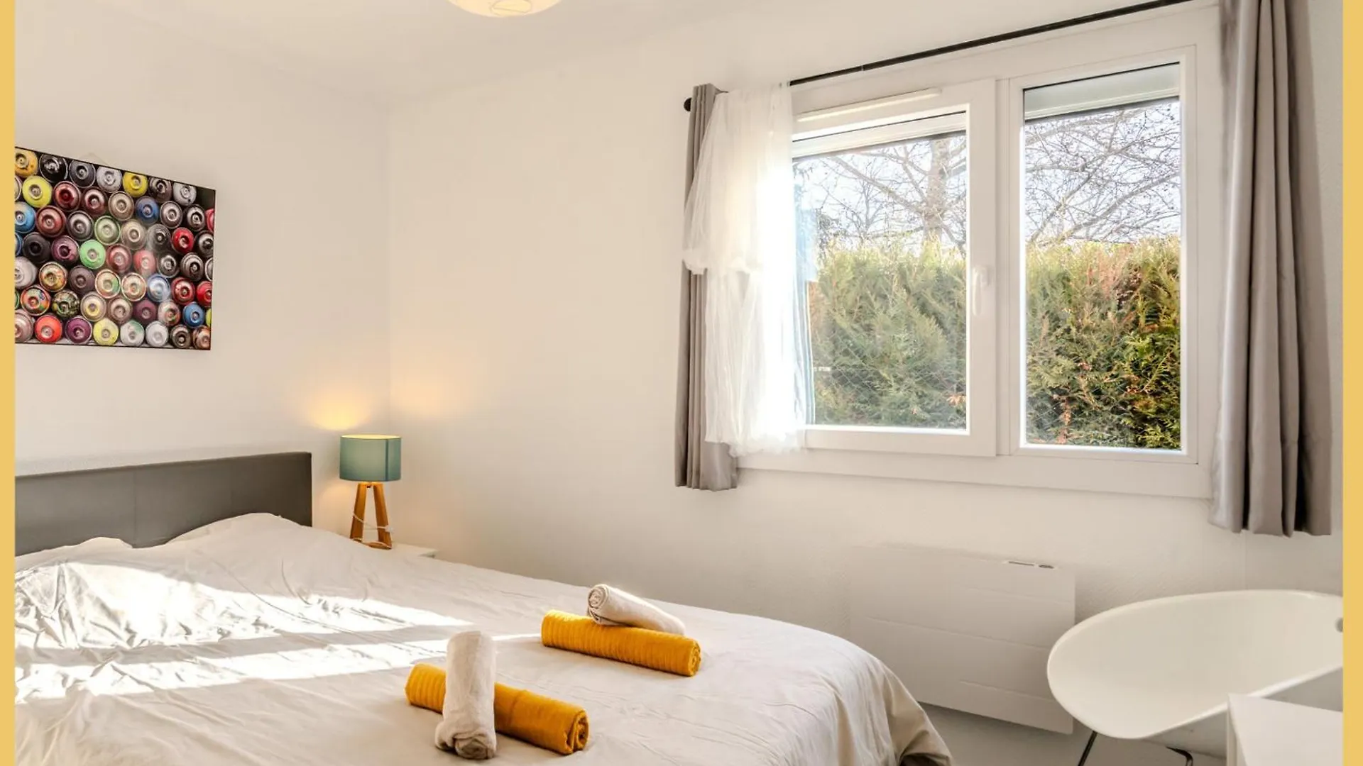 Appartement Avec Jardin I Proche Onu - Cern Ornex 0*,  France