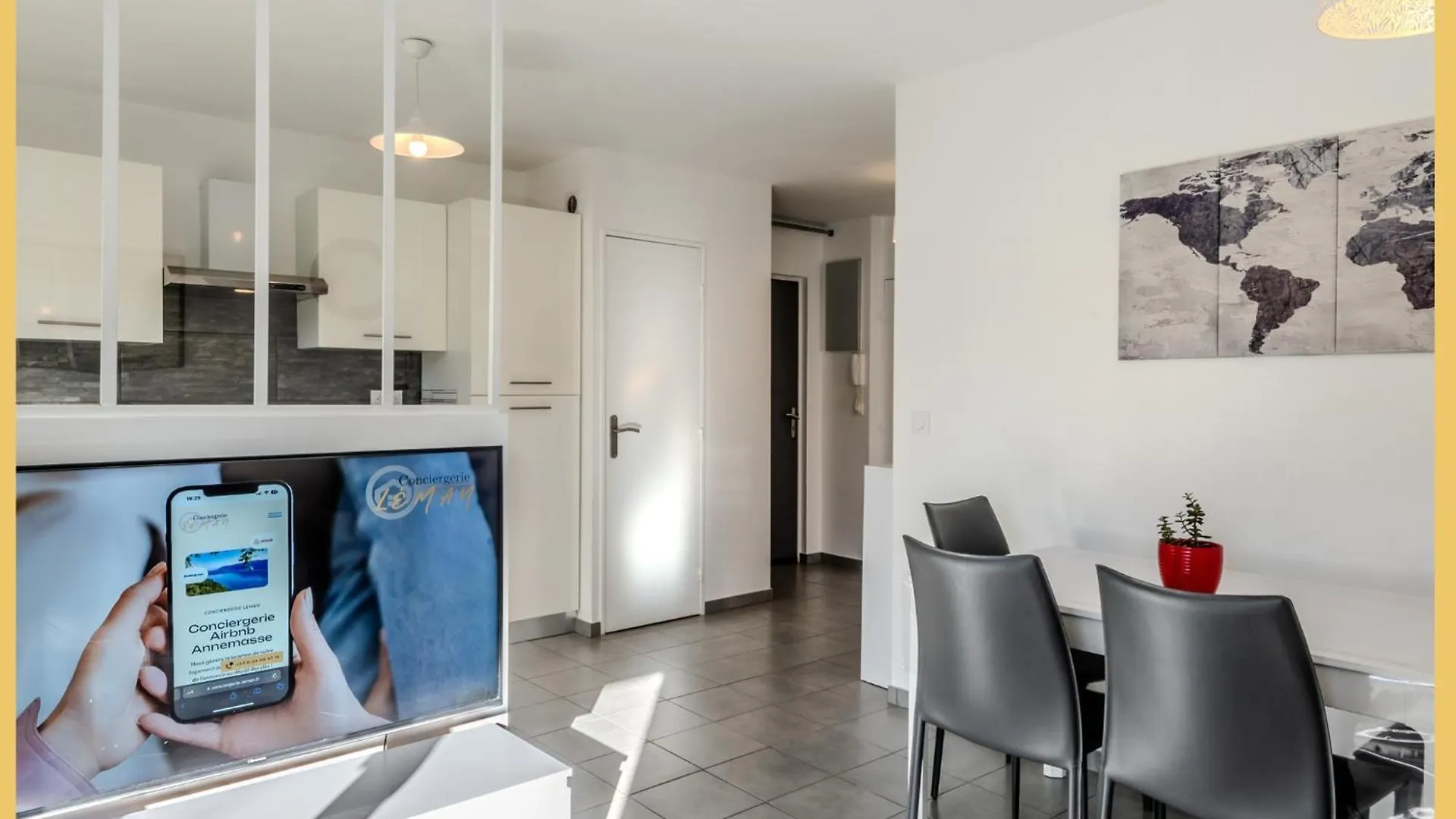 Appartement Avec Jardin I Proche Onu - Cern Ornex Apartment