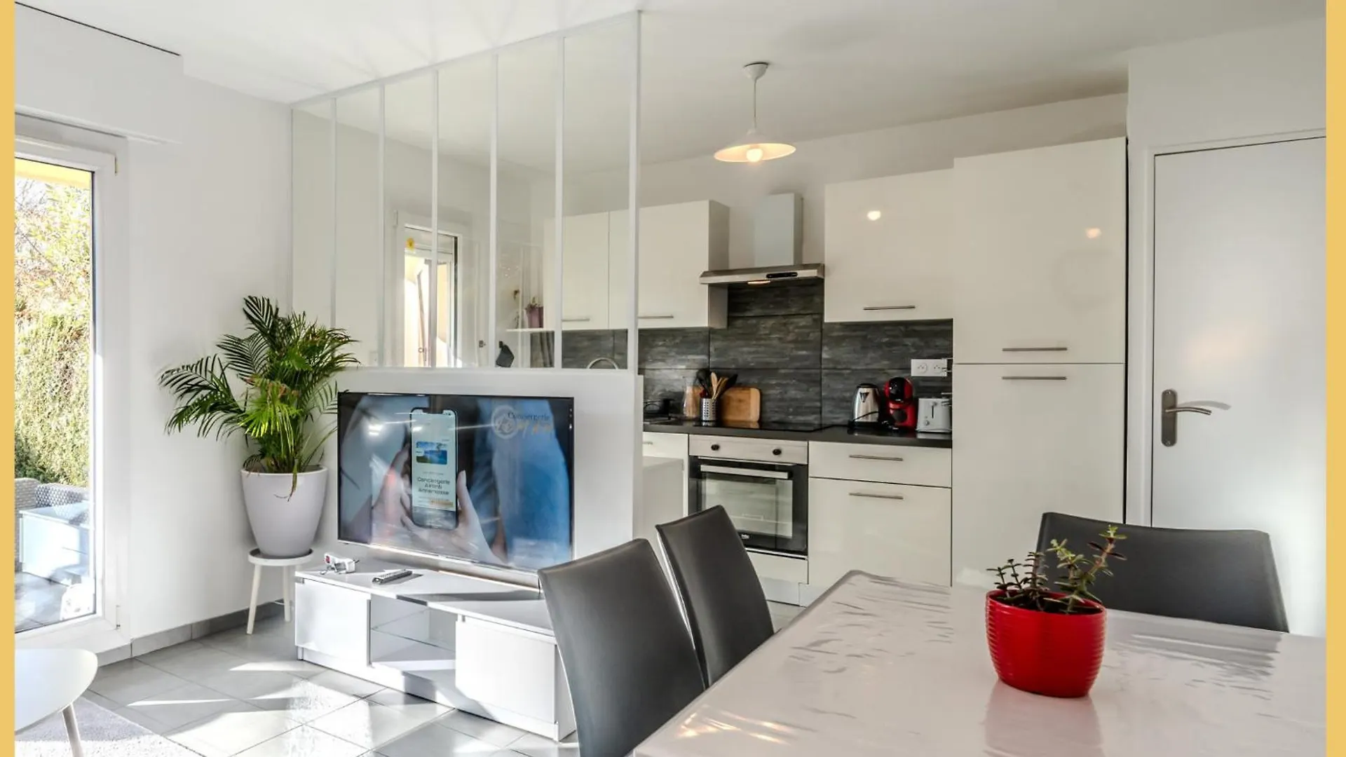 Appartement Avec Jardin I Proche Onu - Cern Ornex