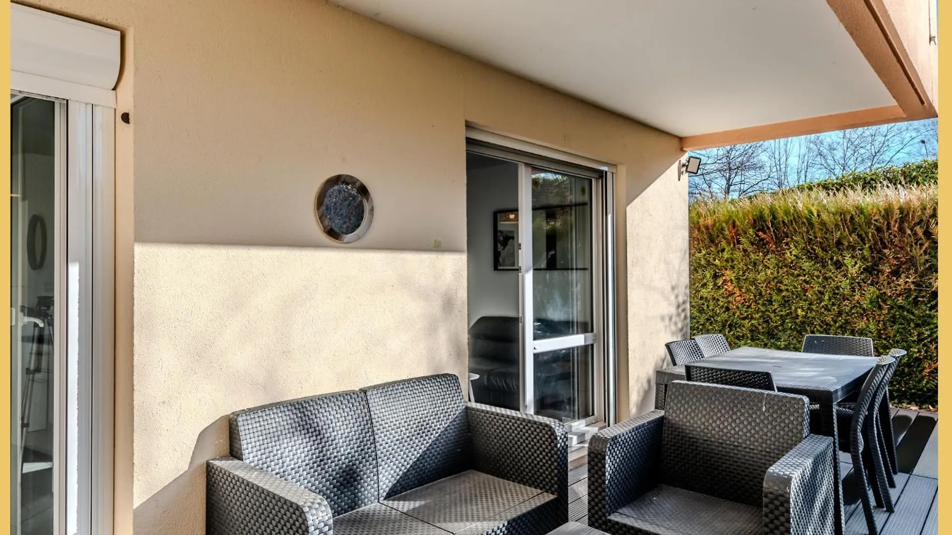 Appartement Avec Jardin I Proche Onu - Cern Ornex France
