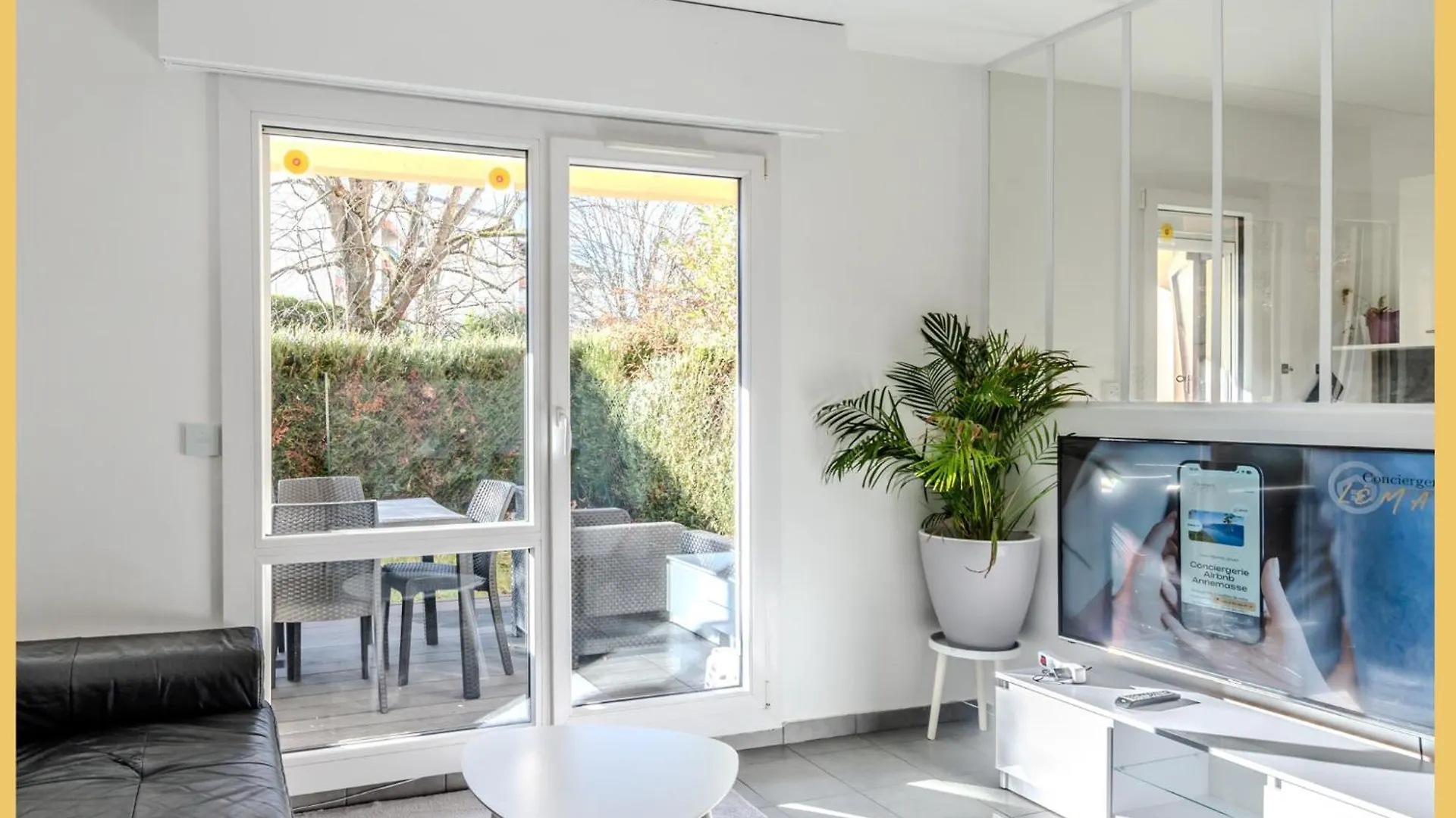 Appartement Avec Jardin I Proche Onu - Cern Ornex Apartment