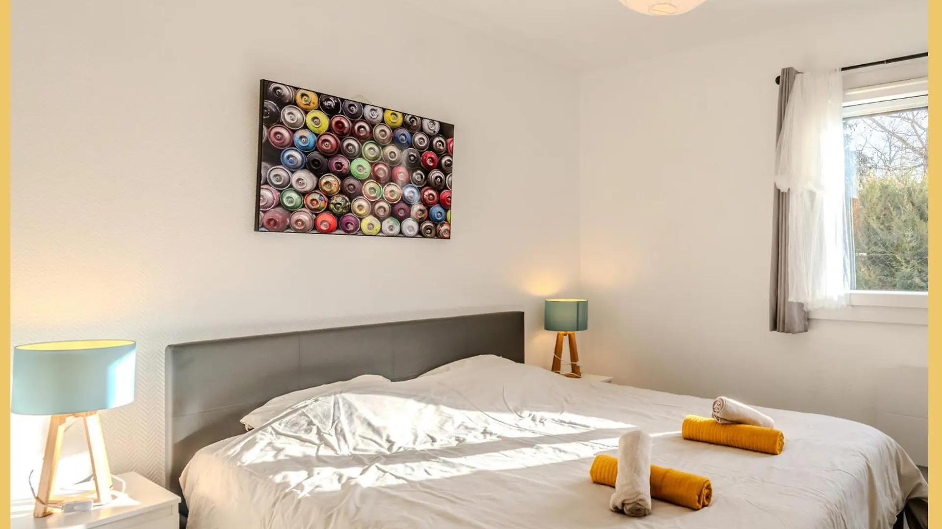 Appartement Avec Jardin I Proche Onu - Cern Ornex Apartment